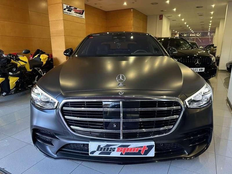 Occasion Mercedes S580 503 PK (369 kW) 2022 Zwart Sedan