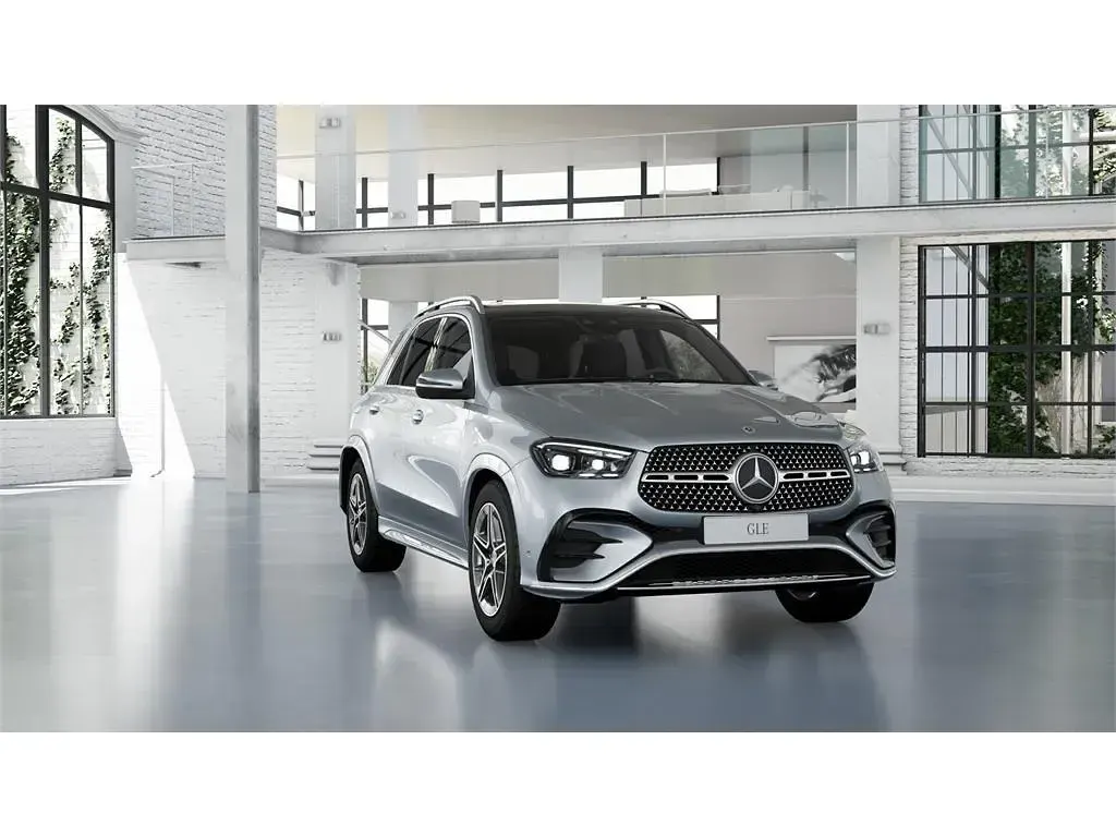 Nuevo Mercedes GLE300 269 CV (197 kW) 2025 Plata hightech SUV
