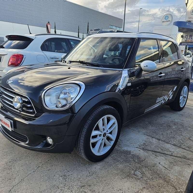 Usado Mini Cooper D Countryman 112 CV (82 kW) 2010 Negro SUV