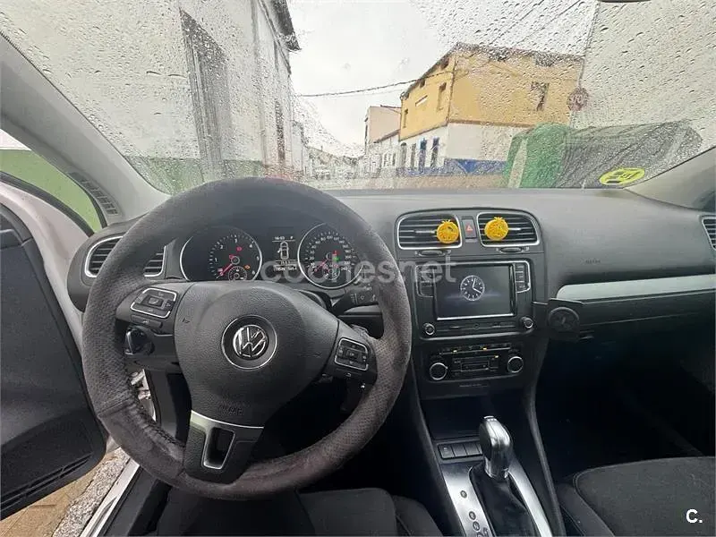 Usado VW Golf VI Advance 140 CV (102 kW) 2011 Blanco Utilitario