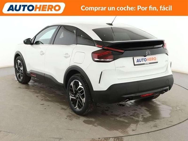 Usado Citroën C4 Feel 131 CV (96 kW) 2022 Blanco Utilitario
