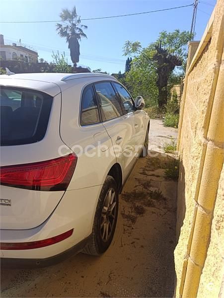 Usado Audi Q5 Attraction 177 CV (130 kW) 2013 Blanco SUV