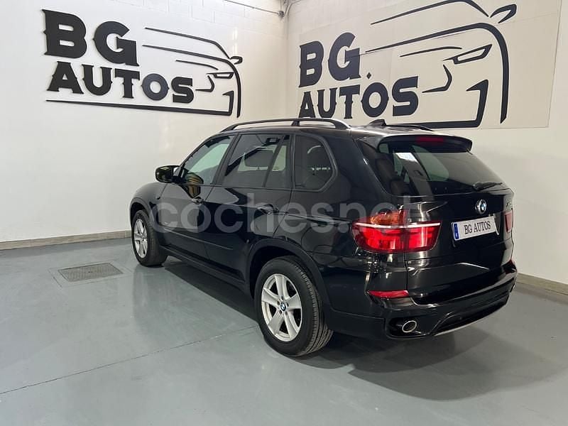 Usado BMW X5 245 CV (180 kW) 2010 Negro SUV