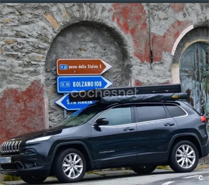 Usado Jeep Cherokee Limited 200 CV (147 kW) 2015 Negro SUV