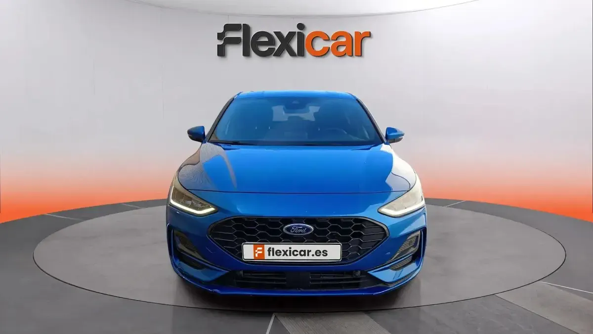 Usado Ford Focus ST-Line 125 CV (91 kW) 2022 Azul Berlina