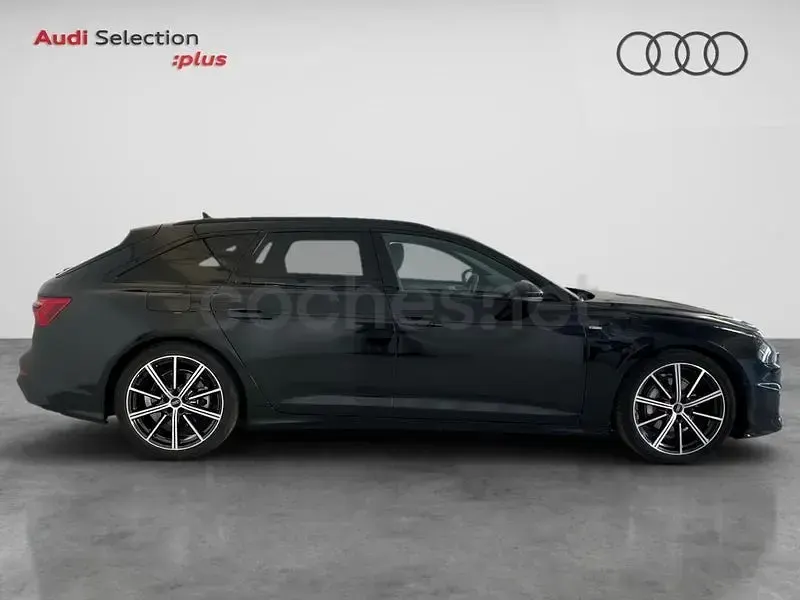 Usado Audi A6 245 CV (180 kW) 2025 Negro Familiar