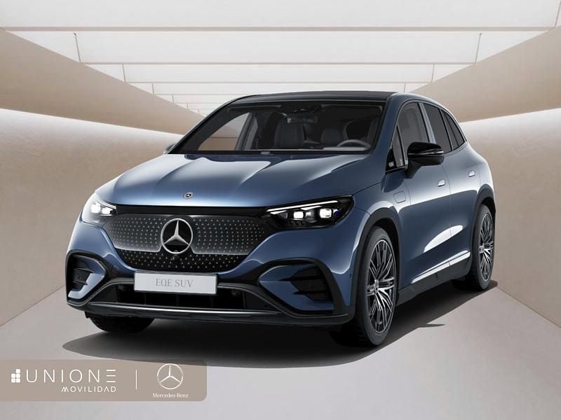 Azul Nuevo 2024 Mercedes EQE350 Edition SUV | 84.016 € (Precio justo) - Imagen 1/4
