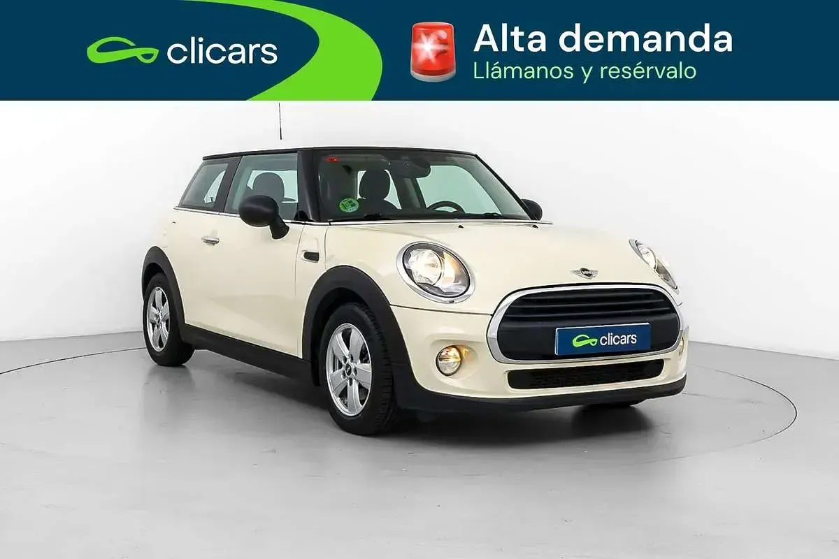 Usado Mini ONE 102 CV (75 kW) 2014 Blanco Utilitario