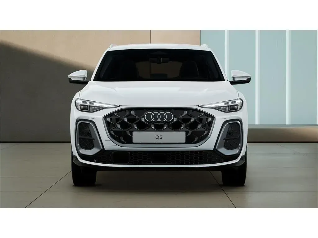 Nuevo Audi Q5 S-Line 299 CV (219 kW) 2025 Blanco glaciar SUV