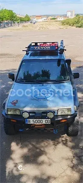 Usado Nissan Terrano 124 CV (91 kW) 1995 Azul SUV