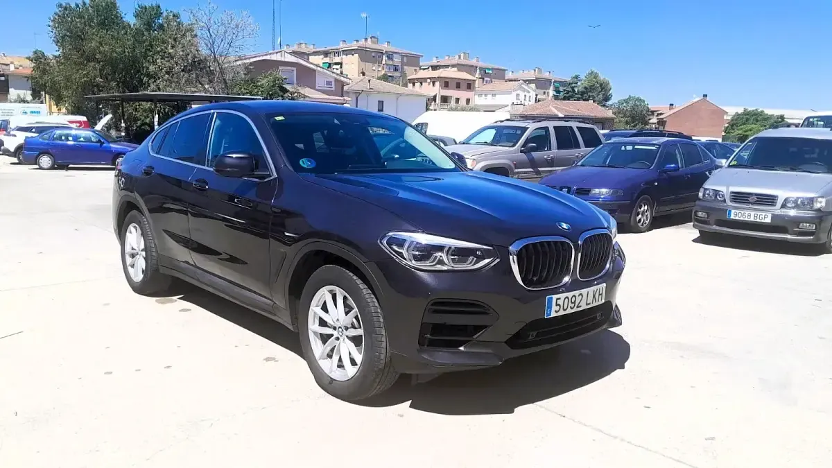 Usado BMW X4 190 CV (139 kW) 2020 Gris SUV