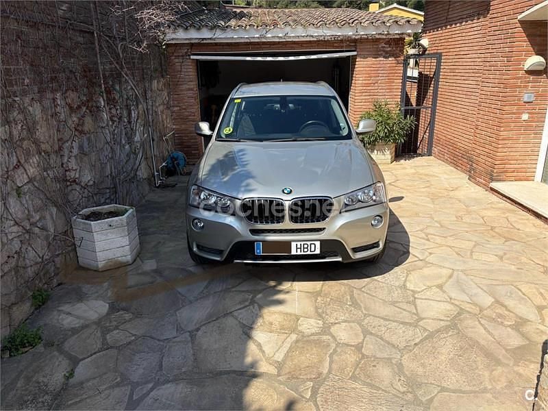 Usado BMW X3 177 CV (130 kW) 2012 Beige SUV