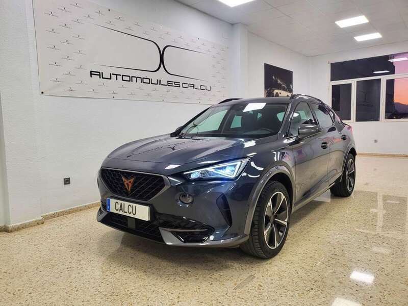 Gris Usado 2022 Cupra Formentor SUV | 23.990 € (Precio justo) - Imagen 1/4
