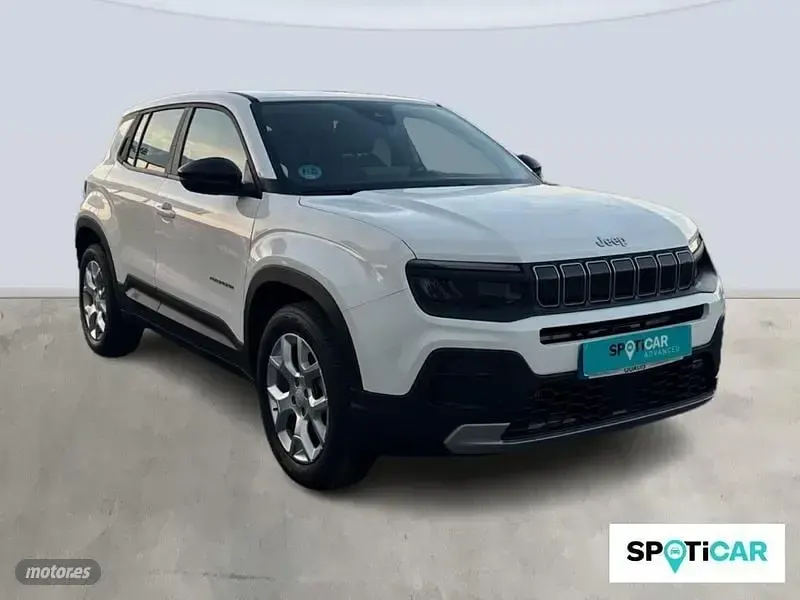 Usado Jeep Avenger Altitude 100 CV (73 kW) 2024 Blanco SUV