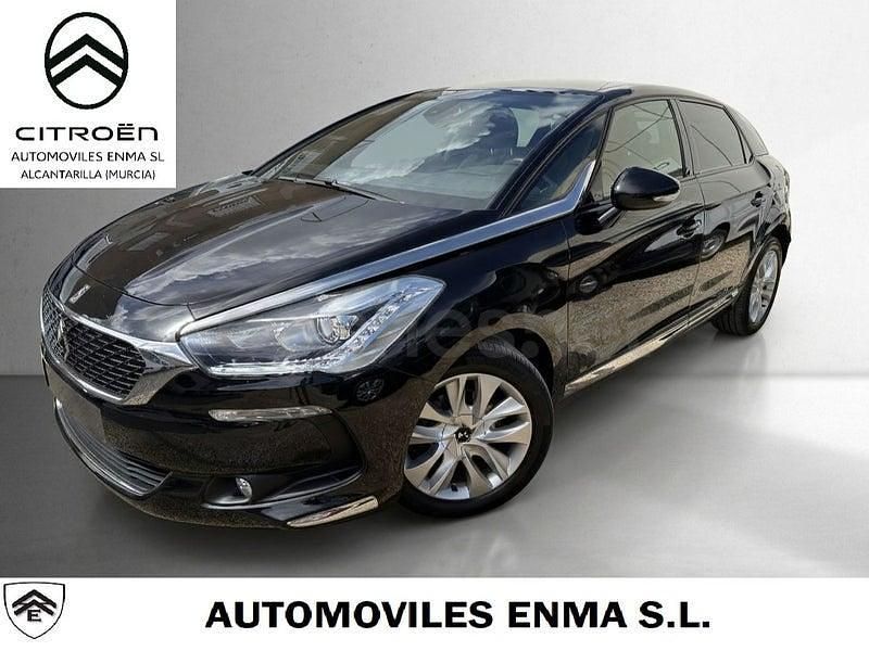 Usado DS Automobiles DS5 120 CV (88 kW) 2016 Negro Utilitario