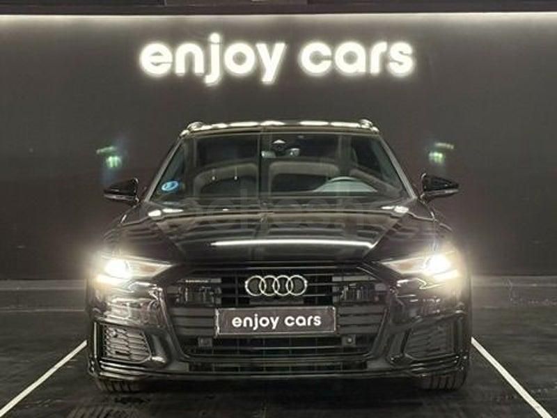 Usado Audi A6 Ambiente 204 CV (150 kW) 2022 Negro Familiar
