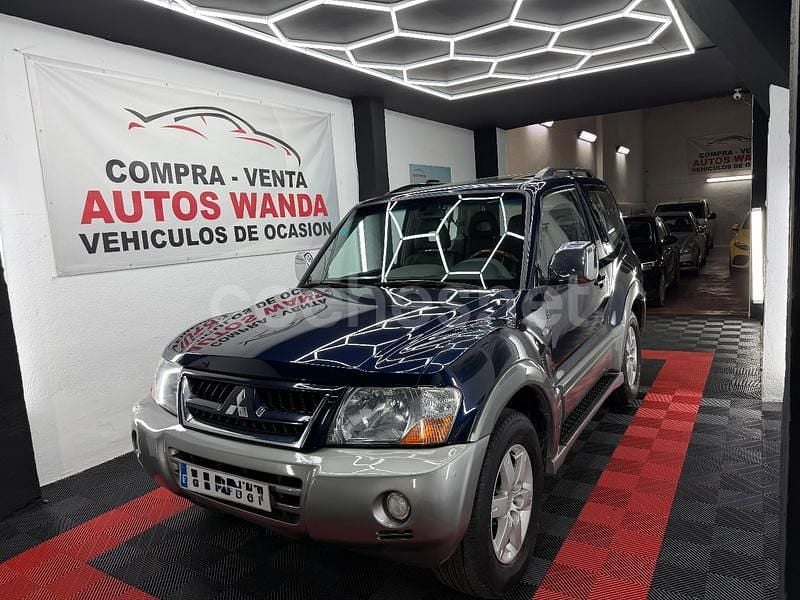 Azul Usado 2005 Mitsubishi Montero Intense SUV | 8499 € (Buen precio) - Imagen 1/4