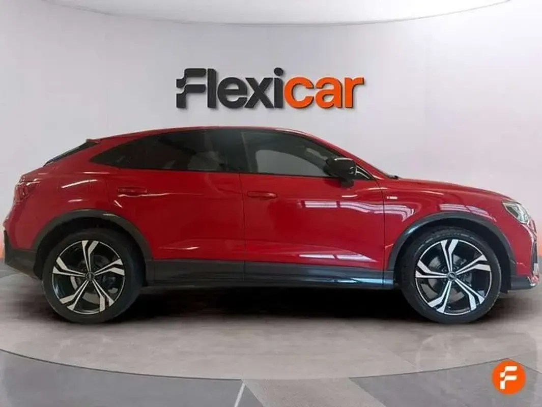 Usado Audi Q3 150 CV (110 kW) 2022 Rojo SUV