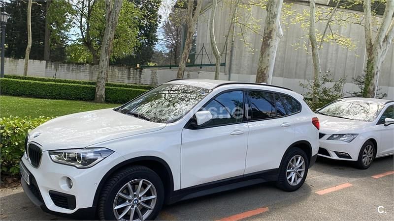 Blanco Usado 2018 BMW X1 SUV | 20.900 € (Precio justo) - Imagen 1/4