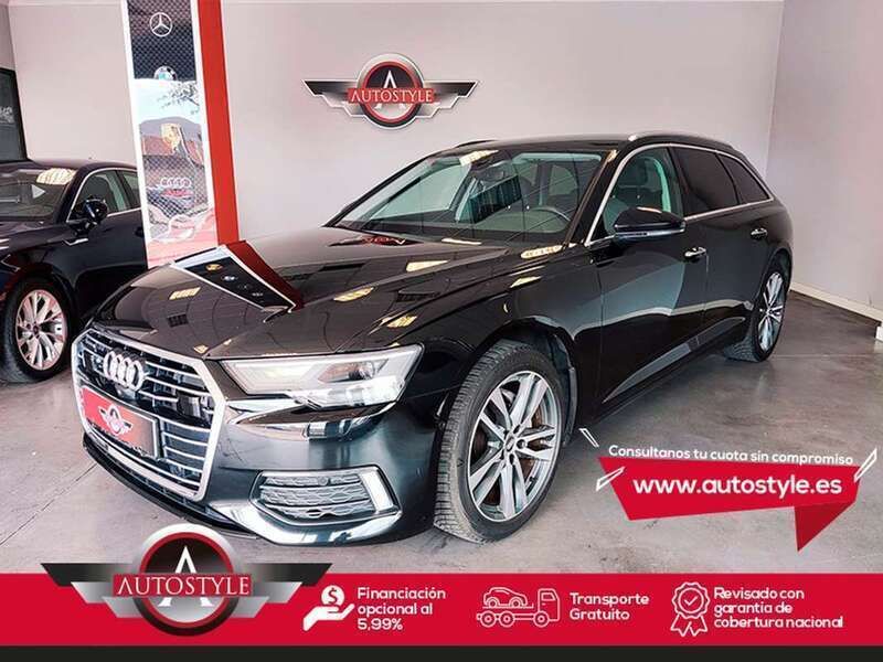 Negro Usado 2019 Audi A6 Sport Familiar | 28.990 € (Precio justo) - Imagen 1/4