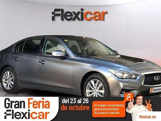 Gris Usado 2018 Infiniti Q50 Premium Berlina | 18.690 € (Precio justo) - Imagen 1/4