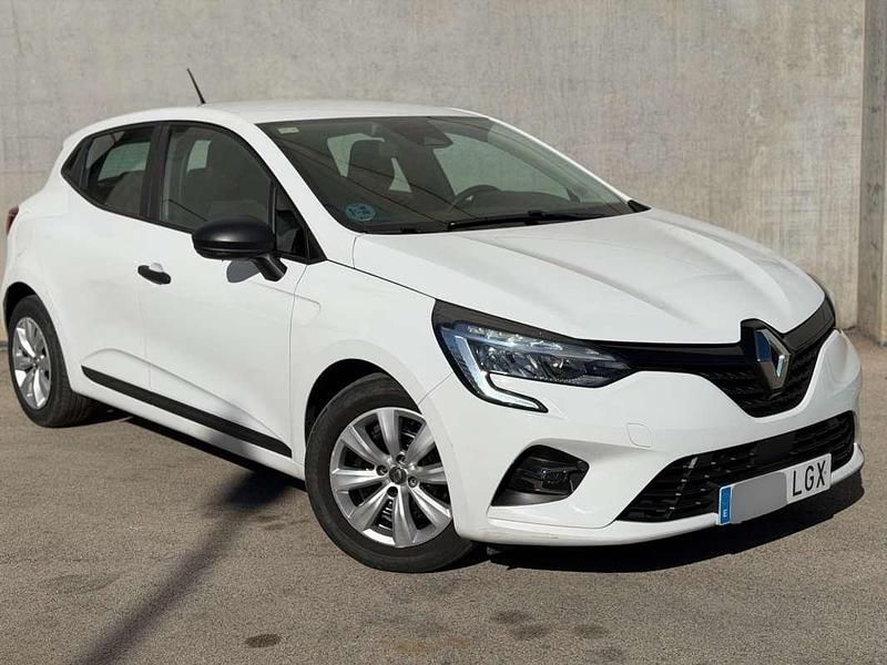 Usado Renault Clio V Zen 116 CV (85 kW) 2020 Blanco Utilitario