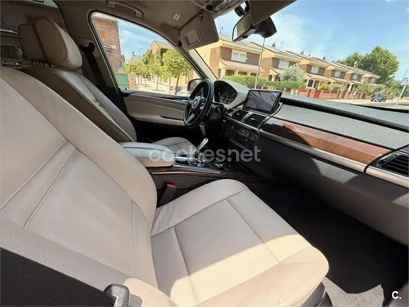 Usado BMW X5 245 CV (180 kW) 2012 Marrón SUV