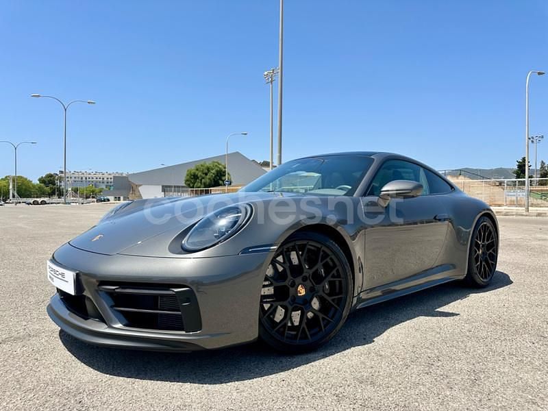 Gris / plata Usado 2023 Porsche 911 Carrera GTS Coupe | 186.700 € (Precio justo) - Imagen 1/4