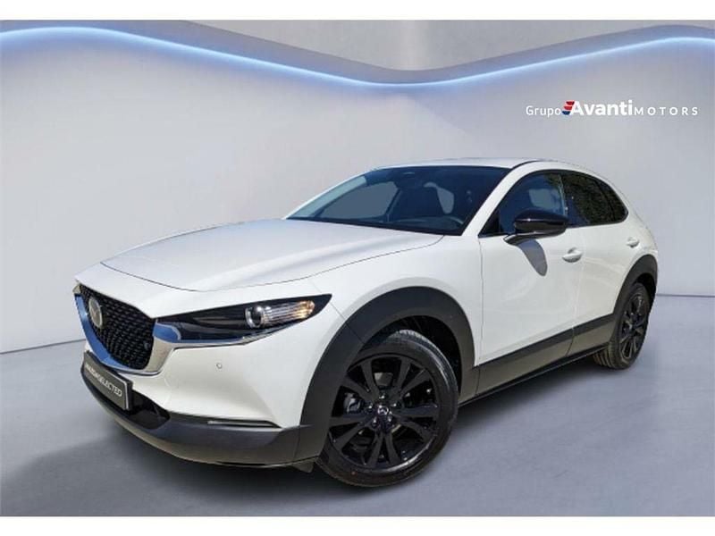 Blanco Usado 2023 Mazda CX-30 Homura-Line SUV | 26.490 € (Precio justo) - Imagen 1/4