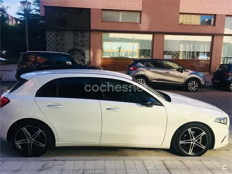 Usado Mercedes A180 109 CV (80 kW) 2019 Blanco Berlina