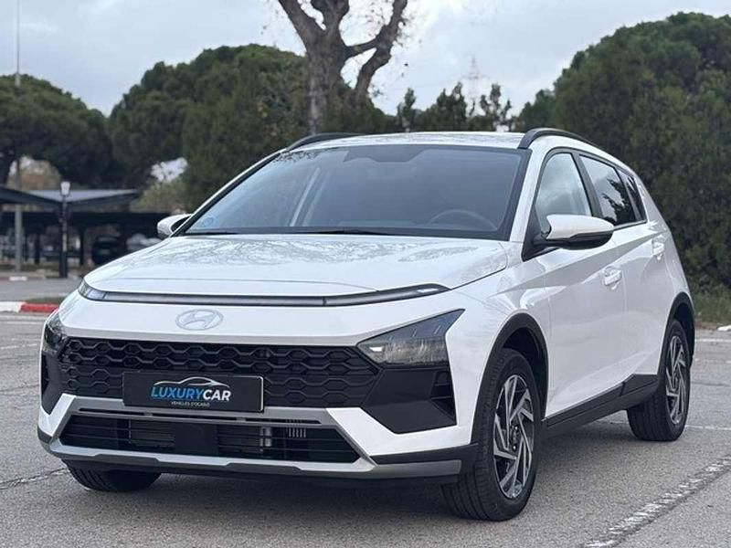 Blanco Usado 2025 Hyundai Bayon SUV | 20.990 € (Caro) - Imagen 1/4