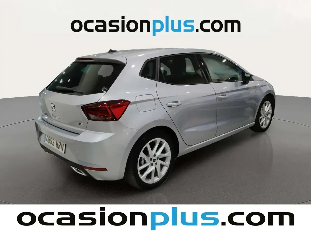 Usado Seat Ibiza FR 150 CV (110 kW) 2024 Gris Berlina