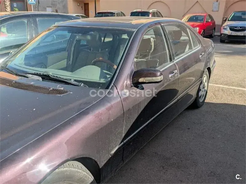Usado Mercedes S430 279 CV (205 kW) 1999 Violeta / lila Berlina