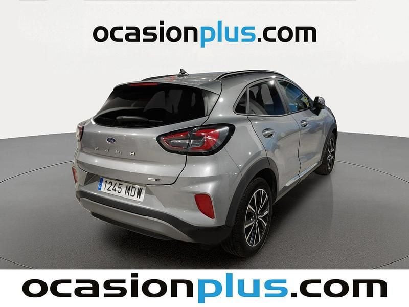 Usado Ford Puma Titanium 125 HP (91 kW) 2023 Cinzento SUV