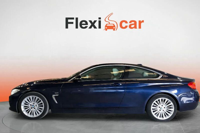 Usado BMW 418 Comfort Edition 150 CV (110 kW) 2017 Azul Coupe