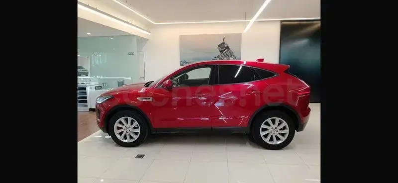 Usado Jaguar E-Pace S 150 CV (110 kW) 2018 Rojo SUV