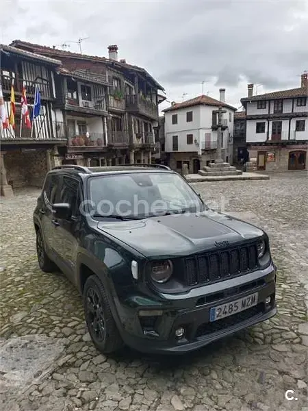 Usado Jeep Renegade North 130 CV (95 kW) 2025 Verde SUV