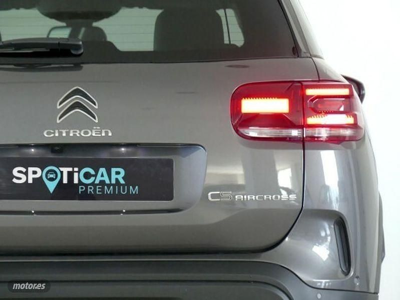 Usado Citroën C5 Aircross Feel 180 CV (132 kW) 2024 Gris SUV