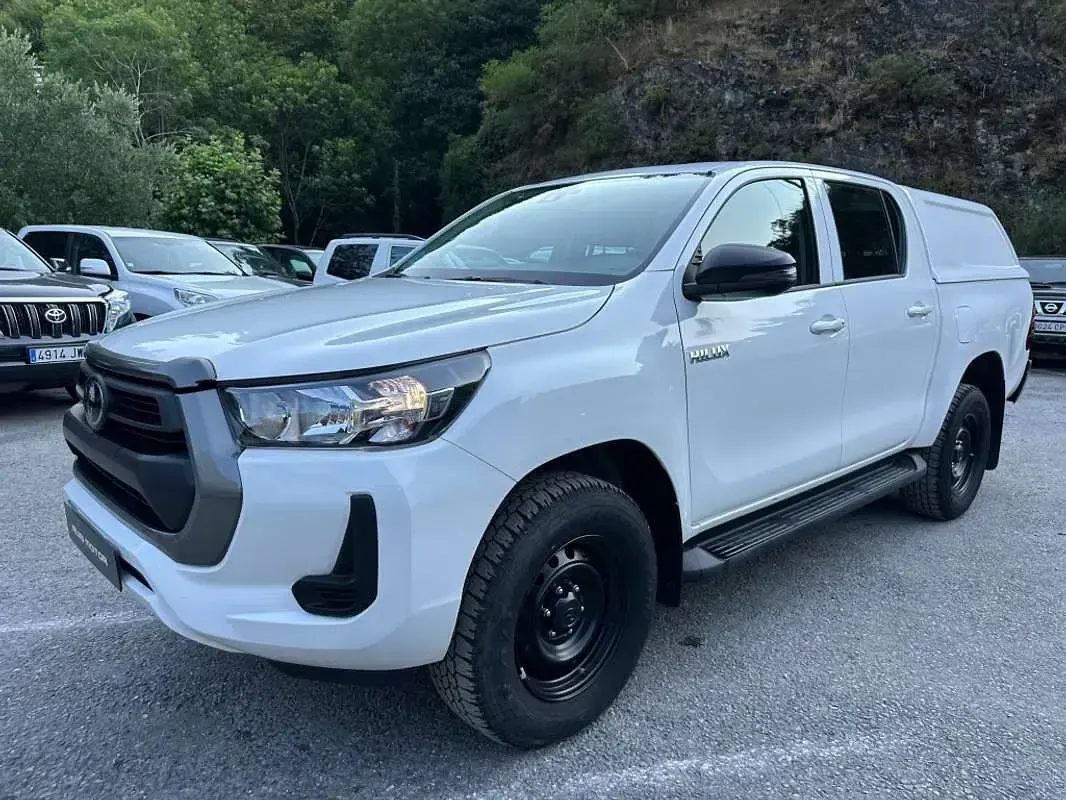 Nuevo Toyota HiLux 150 CV (110 kW) 2025 Blanco Pickup/Camioneta