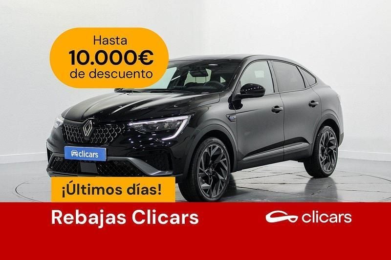 Negro Usado 2024 Renault Arkana Esprit Alpine SUV | 27.790 € (Precio justo) - Imagen 1/4