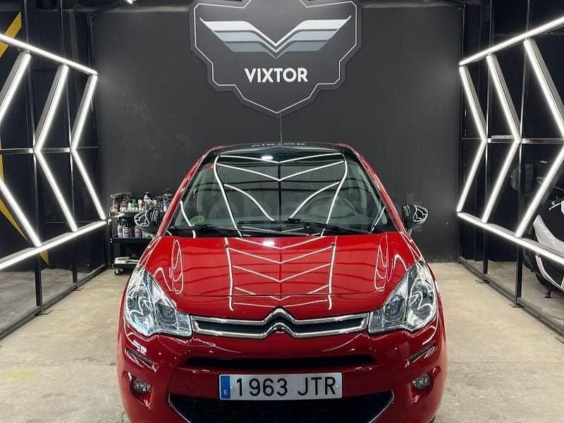 Usado Citroën C3 Feel 82 CV (60 kW) 2016 Rojo Berlina