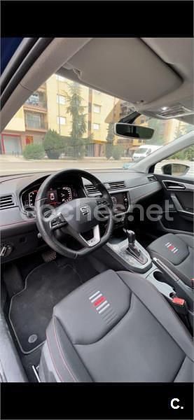 Azul Usado 2019 Seat Ibiza FR Berlina | 14.000 € (Caro) - Imagen 1/4
