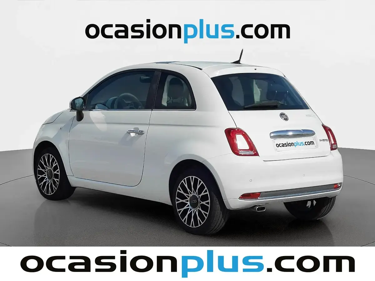 Usado Fiat 500 Dolcevita 71 CV (52 kW) 2024 Blanco Utilitario