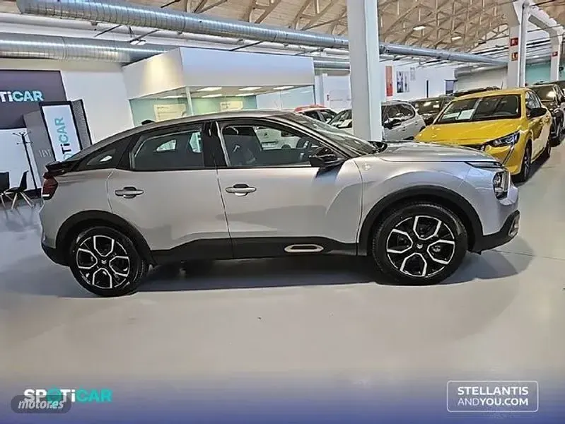 Usado Citroën e-C4 100 kW (136 CV) 2023 Gris