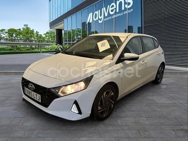 Blanco Usado 2021 Hyundai i20 Berlina | 13.300 € (Buen precio) - Imagen 1/4