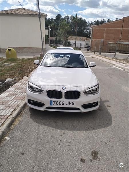 Usado BMW 116 Efficient Dynamics 116 HP (85 kW) 2015 Branco Citadino
