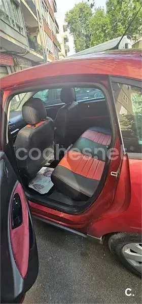 Usado Citroën C4 110 CV (80 kW) 2009 Rojo Berlina