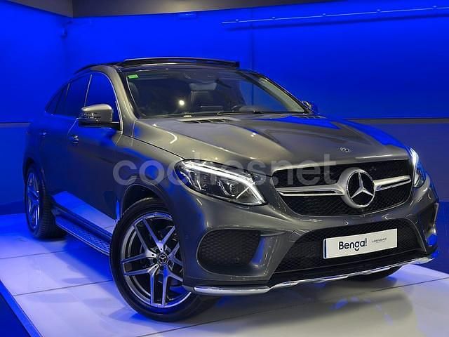 Usado Mercedes GLE350 258 CV (189 kW) 2019 Gris Coupe