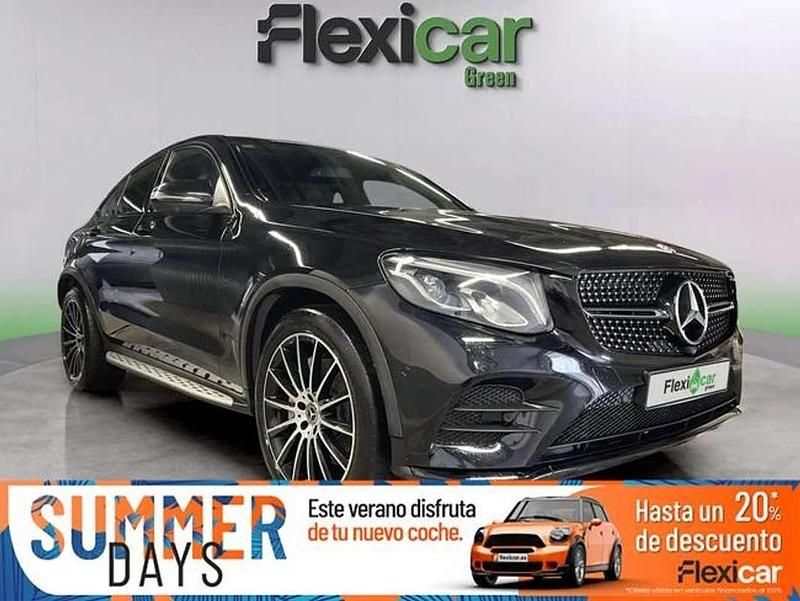 Beige Usado 2018 Mercedes GLC250 SUV | 32.990 € (Precio justo) - Imagen 1/4