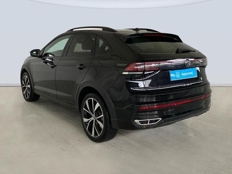Usado VW Taigo R-line 116 CV (85 kW) 2025 Negro SUV